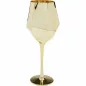 KARE Diamond Arany Borospohár Készlet 660ml