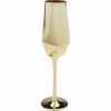 KARE Design Diamond Pezsgőspohár Készlet Arany 365ml