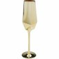 KARE Design Diamond Pezsgőspohár Készlet Arany 365ml