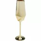 KARE Design Diamond Pezsgőspohár Készlet Arany 365ml