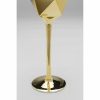 KARE Design Diamond Pezsgőspohár Készlet Arany 365ml