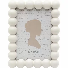   KARE Design BALLS Bézs Gömb Díszítésű Képkeret 13x18 cm