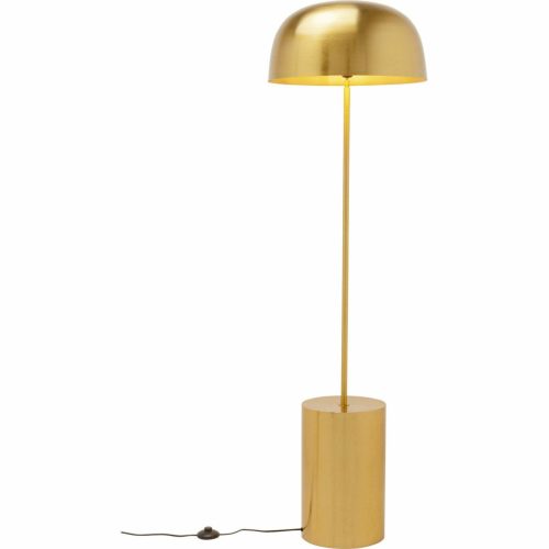 KARE Loungy Állólámpa Arany 160 cm