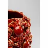 Kare Design Crabs dekoratív váza lakírozott kerámia piros 39 cm