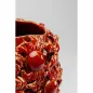   Kare Design Crabs dekoratív váza lakírozott kerámia piros 39 cm