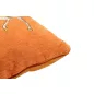  King Home Paris Home Lovas Díszpárna Chenille Narancssárga Elegáns