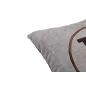 King Home Paris Home Lovas Díszpárna Chenille Szürke