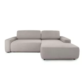 King Home MIA Átalakítható Sarokkanapé Szürke