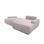 King Home MIA Átalakítható Sarokkanapé Szürke