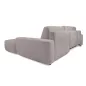 King Home MIA Átalakítható Sarokkanapé Szürke