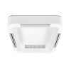 Moosee Fanlight LED Mennyezeti Lámpa Ventilátor Fehér Okos Vezérléssel