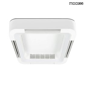   Moosee Fanlight LED Mennyezeti Lámpa Ventilátor Fehér Okos Vezérléssel