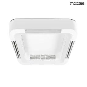   Moosee Fanlight LED Mennyezeti Lámpa Ventilátor Fehér Okos Vezérléssel