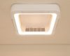 Moosee Fanlight LED Mennyezeti Lámpa Ventilátor Fehér Okos Vezérléssel