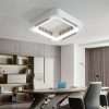 Moosee Fanlight LED Mennyezeti Lámpa Ventilátor Fehér Okos Vezérléssel