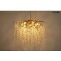   Moosee Riviera 60 Akril Függőlámpa Arany Átlátszó Kristályhatású