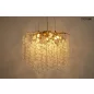  Moosee Riviera 60 Akril Függőlámpa Arany Átlátszó Kristályhatású