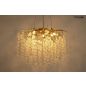   Moosee Riviera 80 Függőlámpa Akril Arany Átlátszó Kristályhatású