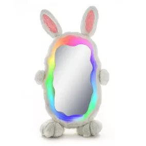   King Home BUNNY LED Álló Tükör Plüss Nyuszi Keret RGB 240x150