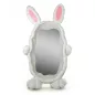   King Home BUNNY LED Álló Tükör Plüss Nyuszi Keret RGB 240x150