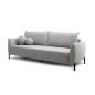 King Home Aurora Kinyitható Kanapé Szövet Szürke