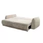 King Home NOA Kordzsövet Kihúzható Kanapé Bézs