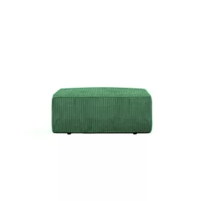 King Home PILLOW Kord Lábtartó Puff Zöld