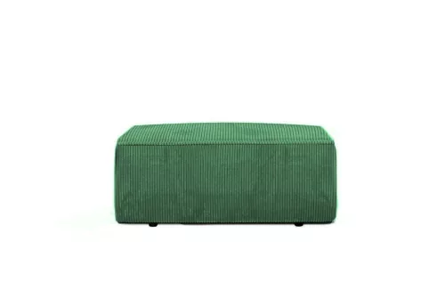 King Home PILLOW Kord Lábtartó Puff Zöld