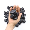 King Home dekorációs kavics 2-3 cm 20 kg természetes kő fekete polírozott
