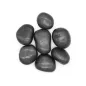   King Home dekorációs kavics 2-3 cm 20 kg természetes kő fekete polírozott