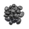 King Home dekoratív kavics 5-8 cm természetes kő fekete polírozott