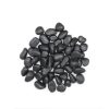 King Home dekoratív kavics 2-3 cm természetes kő fekete polírozott