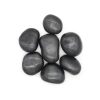 King Home dekoratív kavics 2-3 cm természetes kő fekete polírozott
