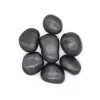 King Home dekoratív kavics 2-3 cm természetes kő fekete polírozott