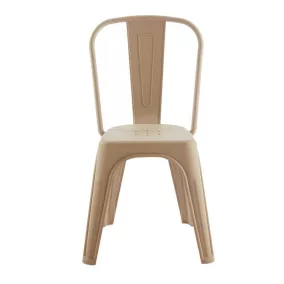 King Home Tower Paris PP szék polipropylen bézs