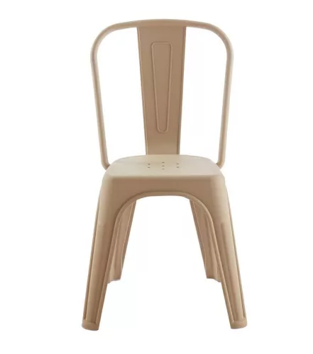 King Home Tower Paris PP szék polipropylen bézs