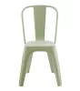King Home TOWER PARIS PP szék műanyag világoszöld