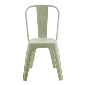 King Home TOWER PARIS PP szék műanyag világoszöld