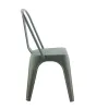 King Home Tower Paris PP szék sötétzöld polipropylen