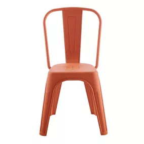 King Home Tower Paris PP szék narancssárga