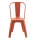 King Home Tower Paris PP szék narancssárga