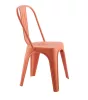 King Home Tower Paris PP szék narancssárga