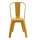 King Home Tower Paris PP Szék Műanyag Sárga Sztapelható