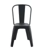 King Home Tower Paris PP szék fekete műanyag