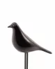 King Home Shp Birdy Dekoráció Szett Műanyag Fém Fekete Madár Figura
