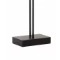   King Home Shp Birdy Dekoráció Szett Műanyag Fém Fekete Madár Figura