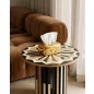  King Home SHP GOLDEN Dekoratív Zsebkendőtartó Arany Fényes Felülettel