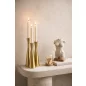 King Home SHP TRIO gyertyatartó szett fém arany 3 darabos