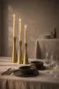 King Home SHP TRIO gyertyatartó szett fém arany 3 darabos