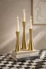 King Home SHP TRIO gyertyatartó szett fém arany 3 darabos